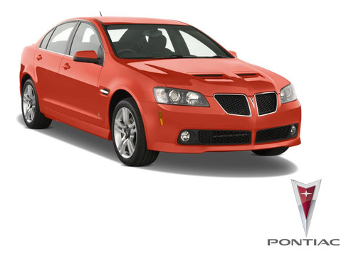 Respaldo + Cubre Volante Piel Pontiac G8 2008 2009 2010 Foto 6