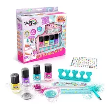 Style 4ever Kit De Arte Decore Suas Unhas Glitter - Fun