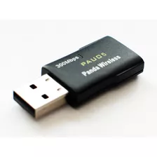 Adaptador Usb Inalámbrico N Panda 300mbps - Windows Vista