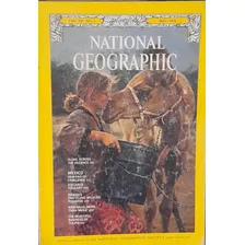 Revista National Geographic Antigua