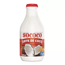 Leite De Coco Sococo 200ml