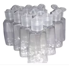 200 Envase P/ Gel Antibacterial Vacio Botella Piramide 30ml