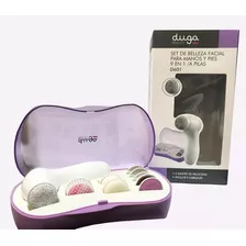 Set De Belleza 9 En 1 Duga Facial Manos Y Pies