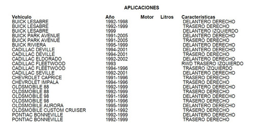 Motor Elevador Ventana Trasero Derecho Lesabre 1992-1999 Foto 4