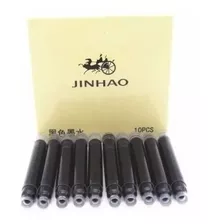 Cartucho De Tinta Para Pluma Fuente Jinhao Repuesto 10 Pzas