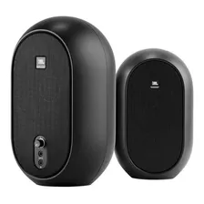 Monitor De Estúdio Jbl 104 Bluetooth Speaker (par) Black