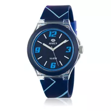 Reloj Pulsera Análogo Marea Watch B3535402 Sumergible