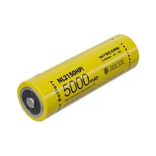 Nl2150hpi Nitecore Recargable 21700 5000mah 3,6v Series I