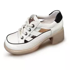 Sandalias De Tacón Para Mujer, Zapatos De Moda Breathe [u]