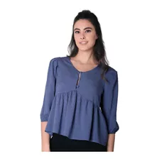 Blusa Mujer Azul Stfashion 50904609