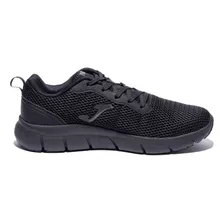 Tenis Casual Joma N300 Antideslizante 2421 Negro Para Hombre