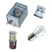 Destellador Electrónico Para Vehiculos Asiaticos 12v C / Led