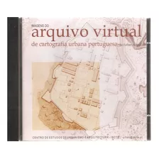 Cd Imagem Do Arquivo Virtual De Cartografia Urbana