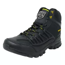 Bota Ram Sin Casco Estilo 9546gt Negro Amarillo 