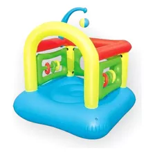 Centro De Juegos Pelotero Inflable Para Niños Bestway 52122