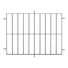 Reja Para Ventana 120x100 En 12mm 