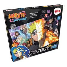 Puzzle Play 200 Pçs Naruto Shippuden Elka Baby Ref 1153