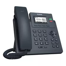 Teléfono Ip Yealink T31p 2 Cuentas Voip Poe