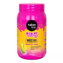 Maionese Capilar Hidratação Salon Line Amido De Milho 500ml