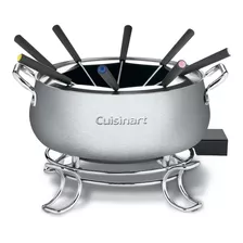 Fondue Electrico Cuisinart Cfo-3ss Gris