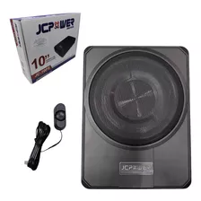 Subwoofer Amplificado Jc Power Jc-10ps 10 Ventilado 500w Max