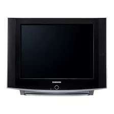 Televisor 21 Pulgadas Samsung Crt Ideal Retro Gamer Y Afuera