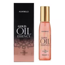 Aceite Capilar Montibello Gold Oil Essence The Tsubaki 130ml