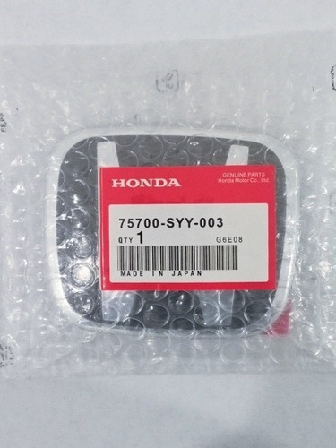 Emblema Honda Tipo Type R Negro Civic 16-21  2 Pzs+regalo  Foto 2