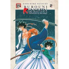 Rurouni Kenshin - Vol. 25, De Watsuki, Nobuhiro. Japorama Editora E Comunicação Ltda, Capa Mole Em Português, 2012