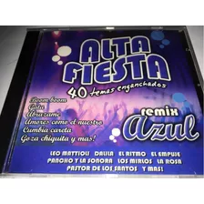 Alta Fiesta 40 Enganchados Remix Cumbia Cd Nuevo Original