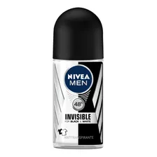 Nivea Men Desodorante Roll On Invisible Black & White 50 Ml.