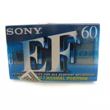Fita Cassete Sony Ef60