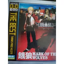 Garou Mark Of Wolves Japonés Ps2 