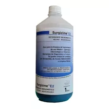 Detergente Bi Enzimático Surgizime E2 X 1 Litro