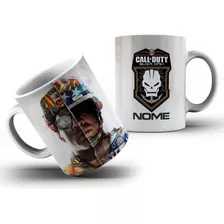 Caneca Personalizada Nome Call Of Duty Cold War Black Ops