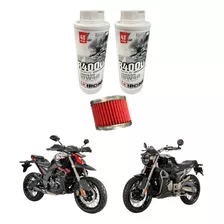 Kit Servicio Zontes U1 G1 Aceite Ipone R4000 X2 + Filtro