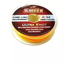 Nylon Tanza Sufix Ultra Knot 0,18mm 100 Mts 2,8kg