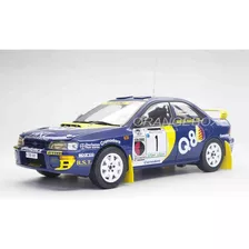 Subaru Impreza 555 Winner Rally Piancavallo 1998 1:18 Sunsta