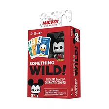 Tarjeta Familiar Something Wild - Mickey Y Sus Amigos Disney