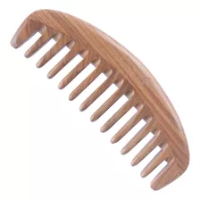 Breezelike Peine De Pelo De Dientes Anchos Peine De Madera