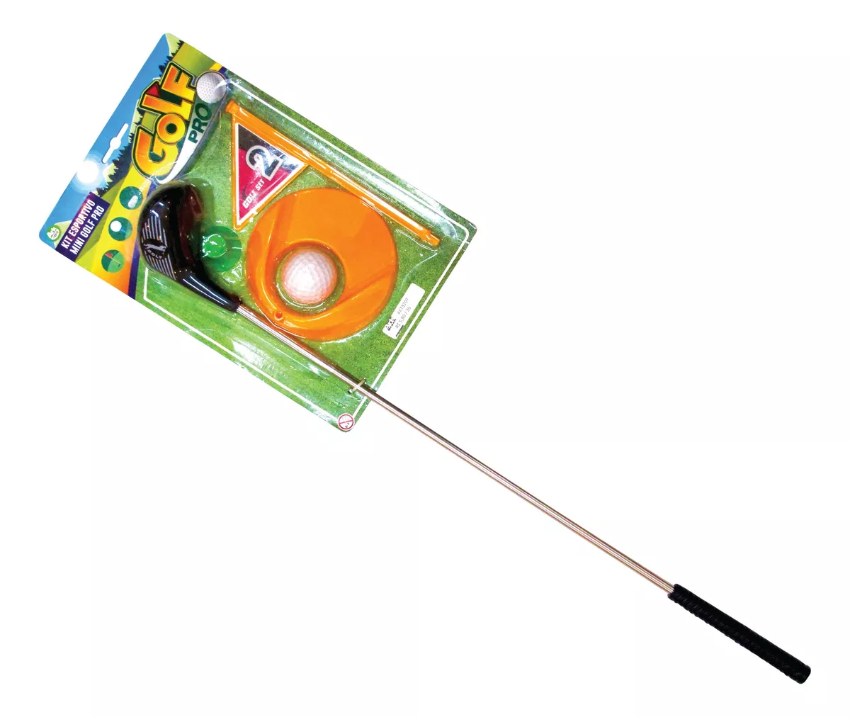 Jogo De Golfe Infantil Mini Golf Brinquedo Com Bola E Taco