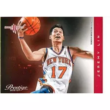 Tarjeta Coleccionable De Baloncesto Prestige 91 Jeremy Lin D