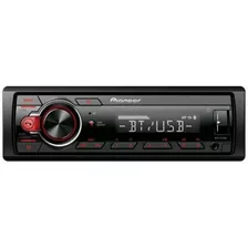 Auto Rádio Pionner Mvh 218bt Usb Frontal Auxiliar 