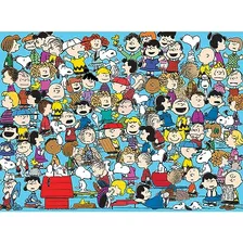 Cra-z-art - Roseart - Peanuts - Elenco De Personajes - Rompe