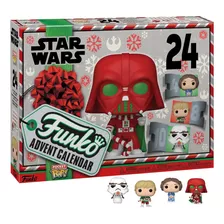 Funko ® Pop Calendario De Adviento Star Wars Holiday Navidad