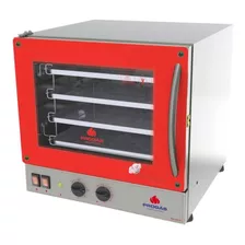 Forno Fast Oven Progas Prp004 - Forno Elétrico 4 Esteiras