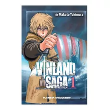 Vinland Saga- Tomo 1, De Makoto Yukimura., Vol. 1. Editorial Planeta, Tapa Blanda En Español