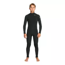 Quiksilver Traje De Neopreno Para Niños Con Cremallera En .