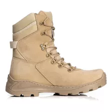 Coturno Masculino Tático Bota Militar Stilo Americana Desert