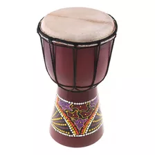Instrumento Musical Tradicional Africano De Madera Maciza De
